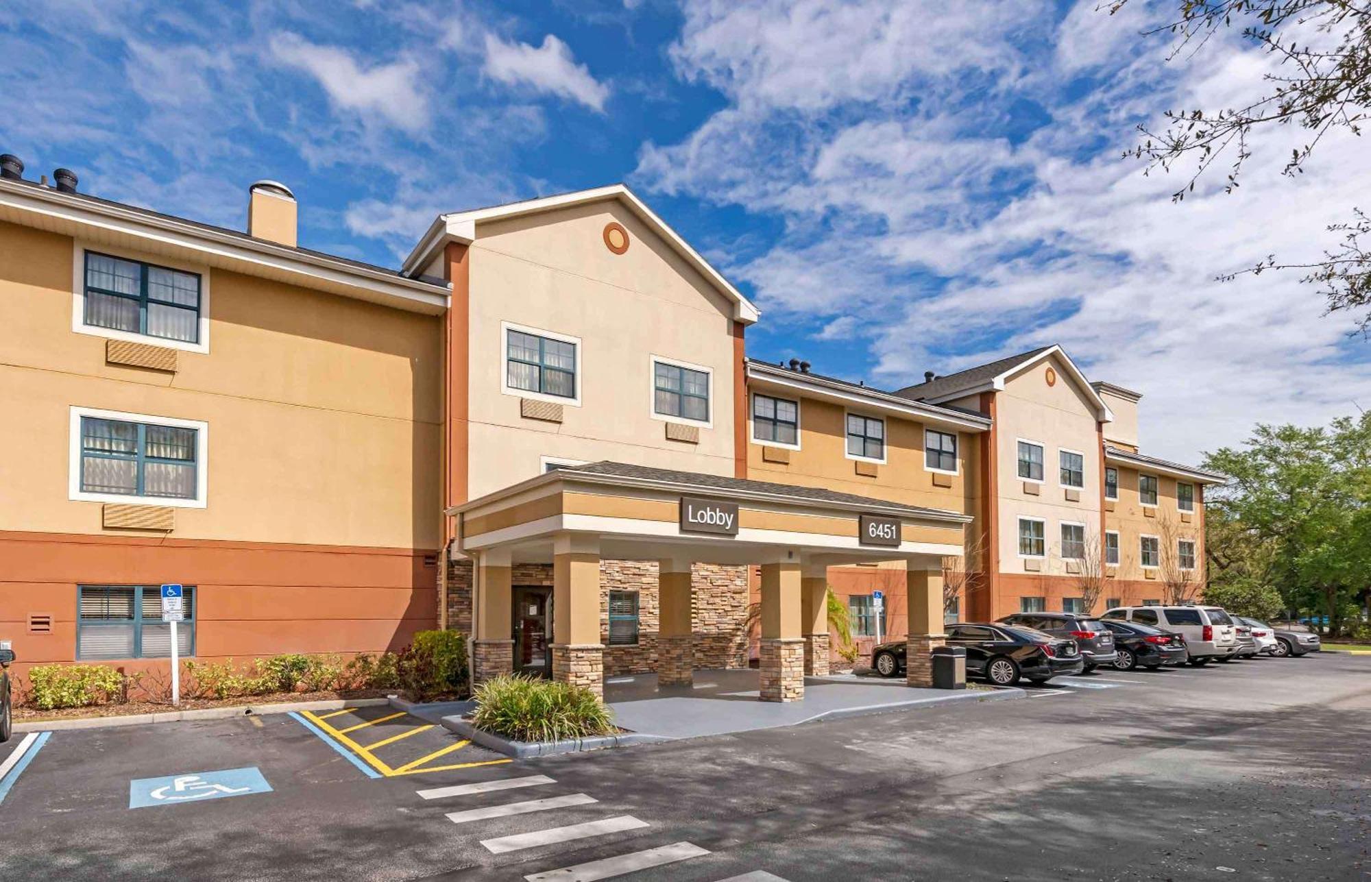 Extended Stay America Select Suites - Orlando - Conven Ctr - Sports Complex Williamsburg Exterior foto