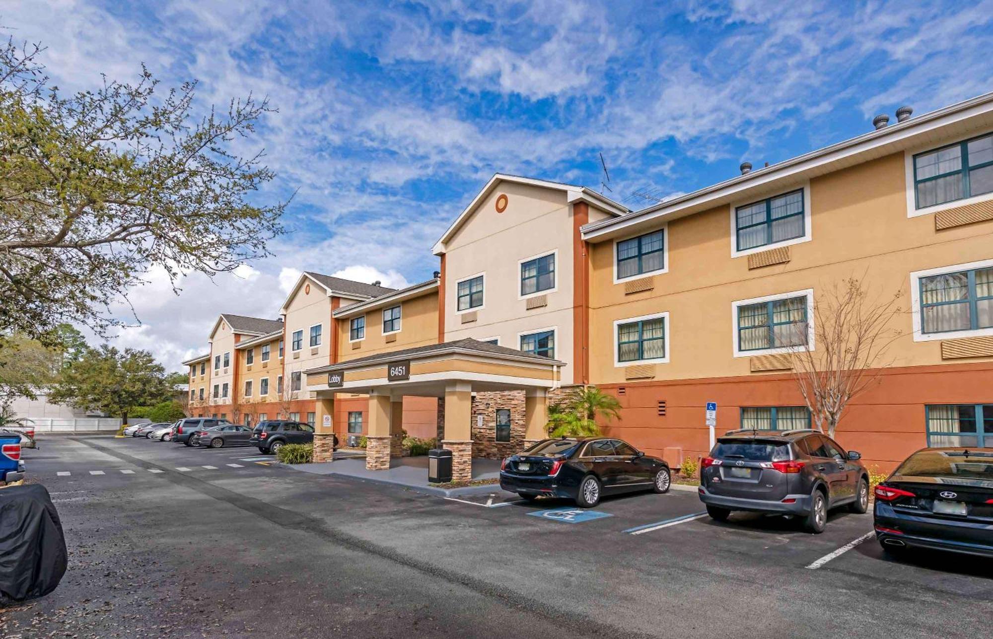 Extended Stay America Select Suites - Orlando - Conven Ctr - Sports Complex Williamsburg Exterior foto